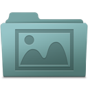 Photo Folder Willow icon